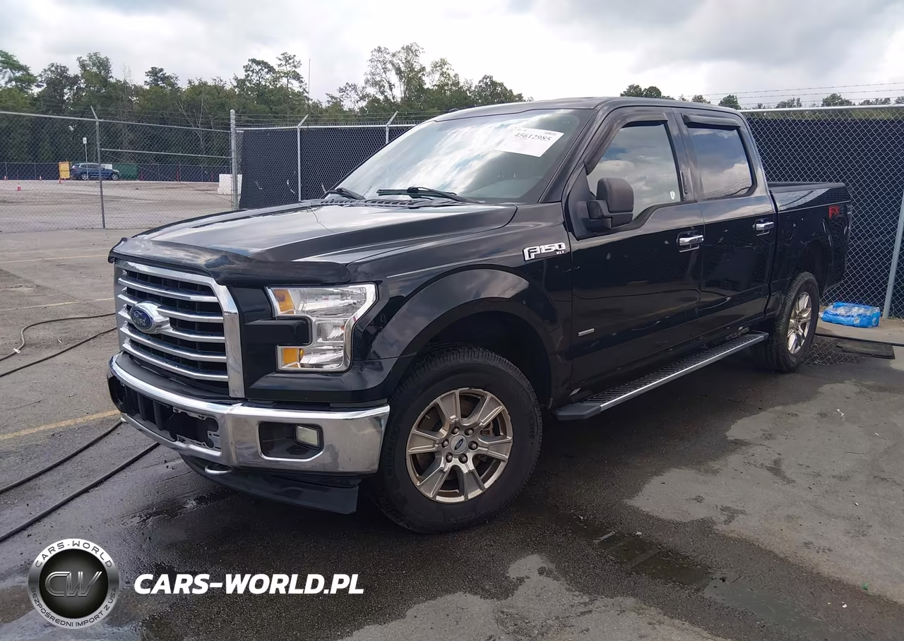 2017 Ford F-150 Xlt VIN:1FTEW1EG2HFC49876 - 2