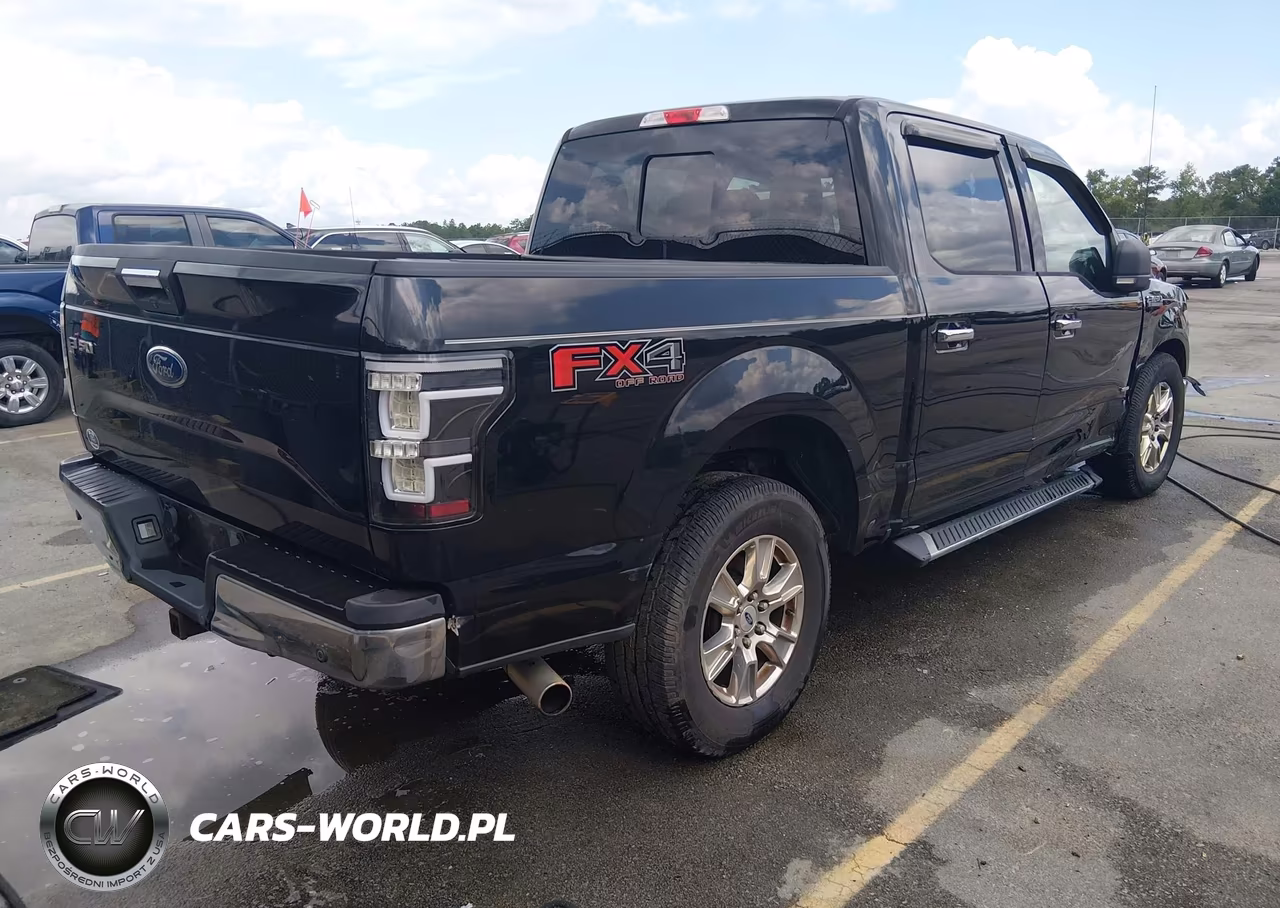 2017 Ford F-150 Xlt VIN:1FTEW1EG2HFC49876 - 4