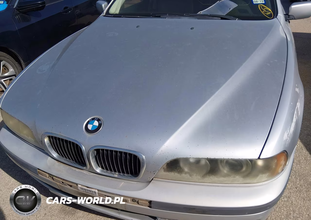 2000 BMW 540I VIN:WBADN5349YGC94287 - 10