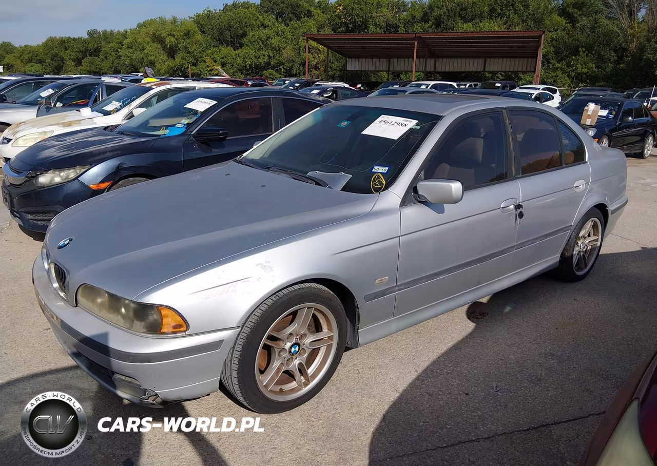 2000 BMW 540I VIN:WBADN5349YGC94287 - 2