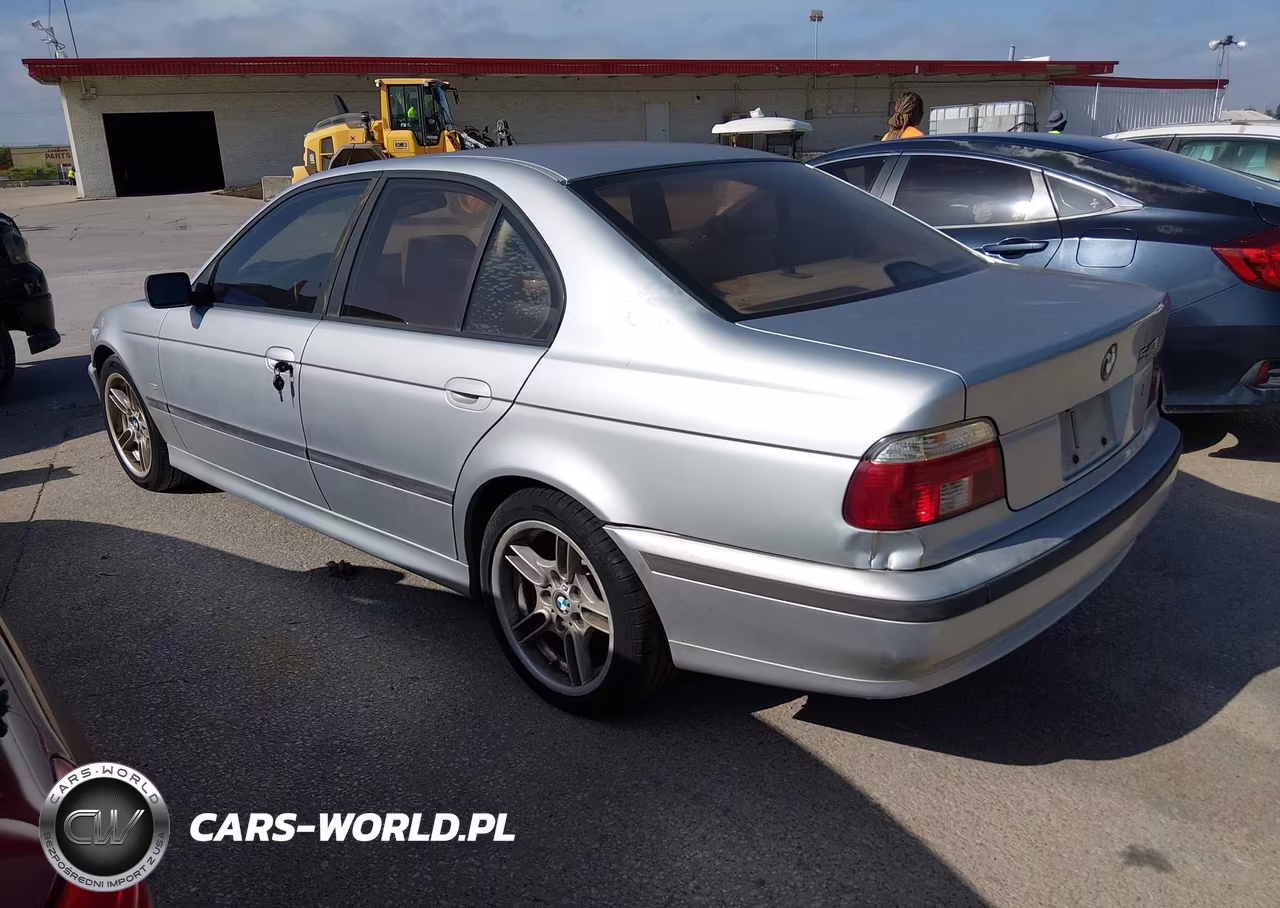 2000 BMW 540I VIN:WBADN5349YGC94287 - 3
