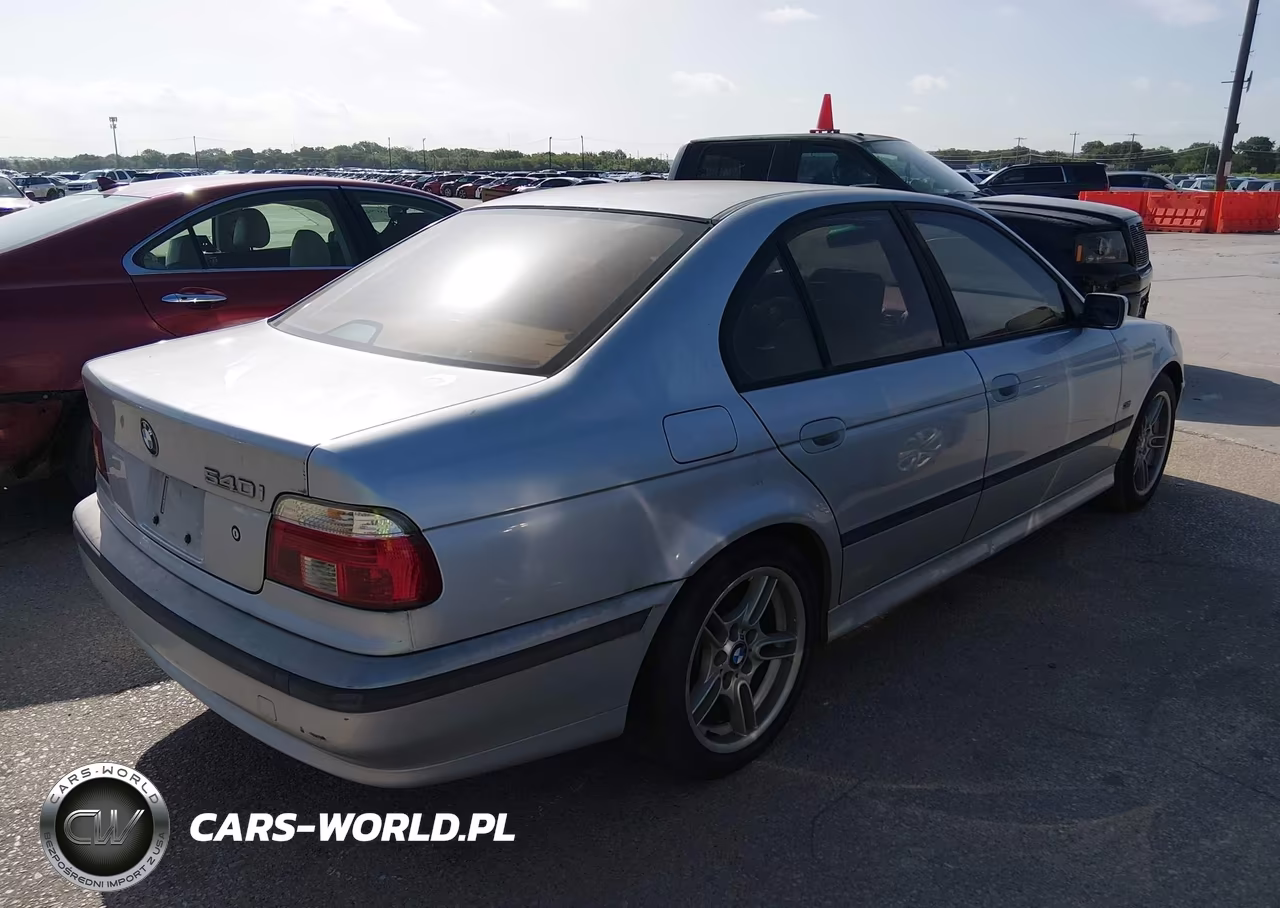 2000 BMW 540I VIN:WBADN5349YGC94287 - 4