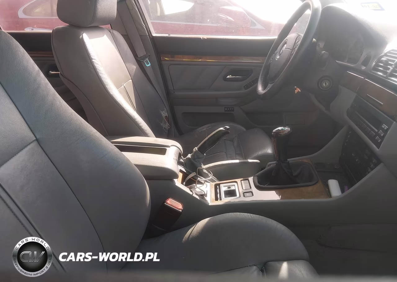 2000 BMW 540I VIN:WBADN5349YGC94287 - 5