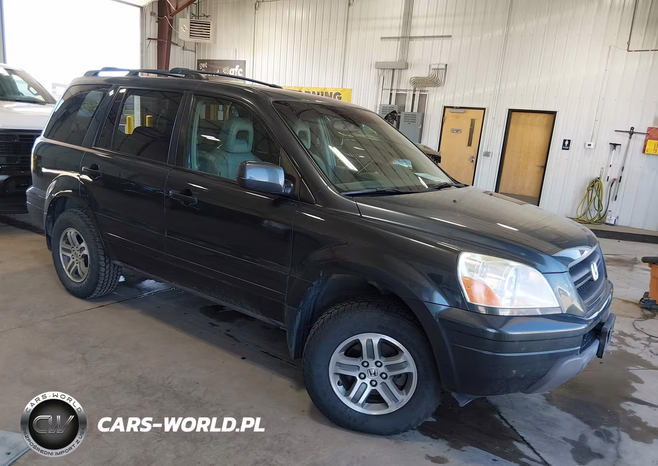 2004 Honda Pilot Ex-L