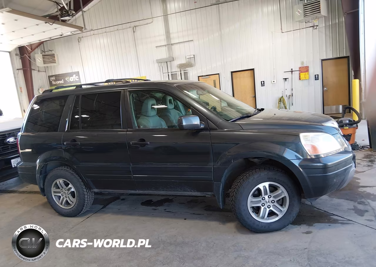 2004 Honda Pilot Ex-L VIN:5FNYF18544B007337 - 13