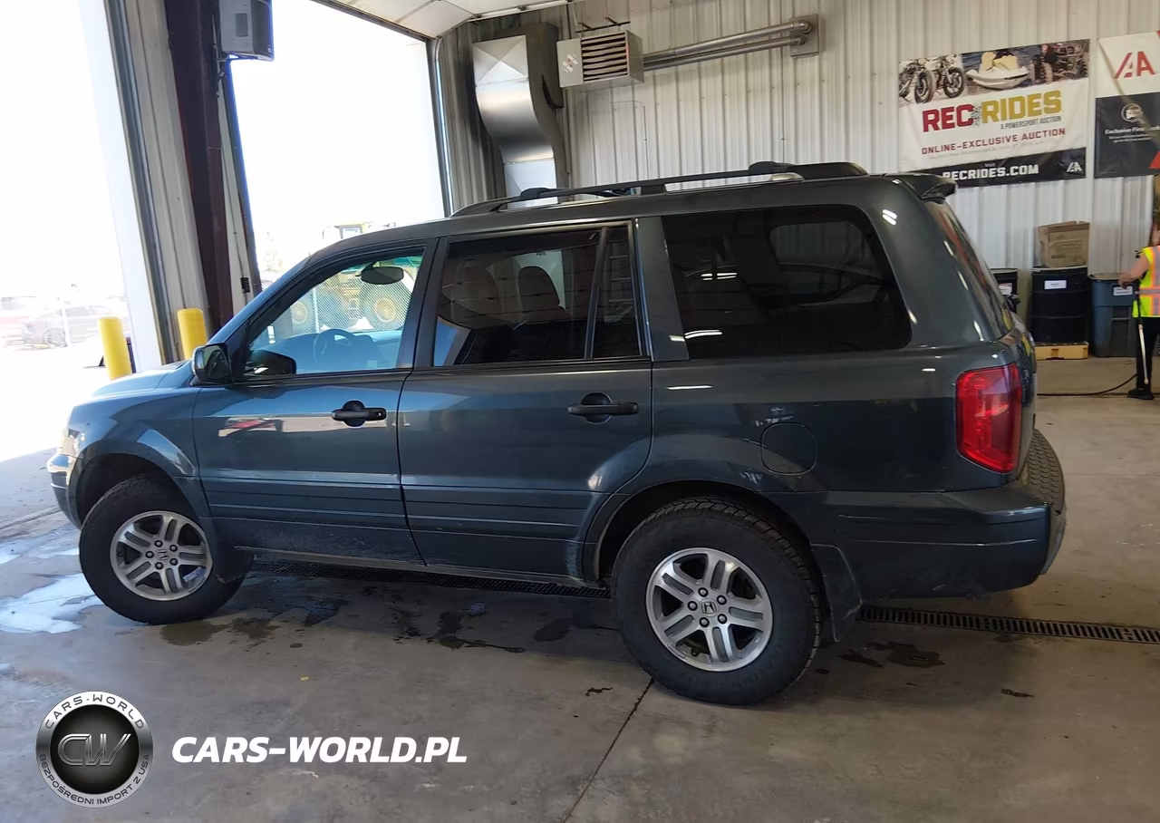 2004 Honda Pilot Ex-L VIN:5FNYF18544B007337 - 14