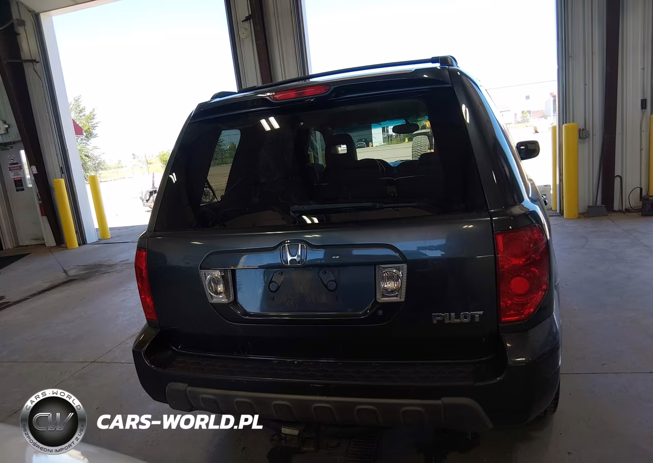 2004 Honda Pilot Ex-L VIN:5FNYF18544B007337 - 16