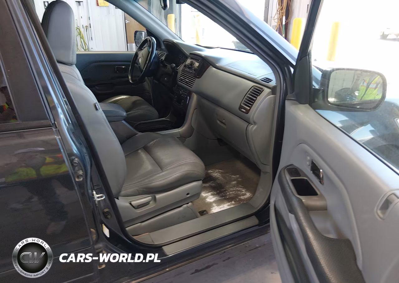 2004 Honda Pilot Ex-L VIN:5FNYF18544B007337 - 5