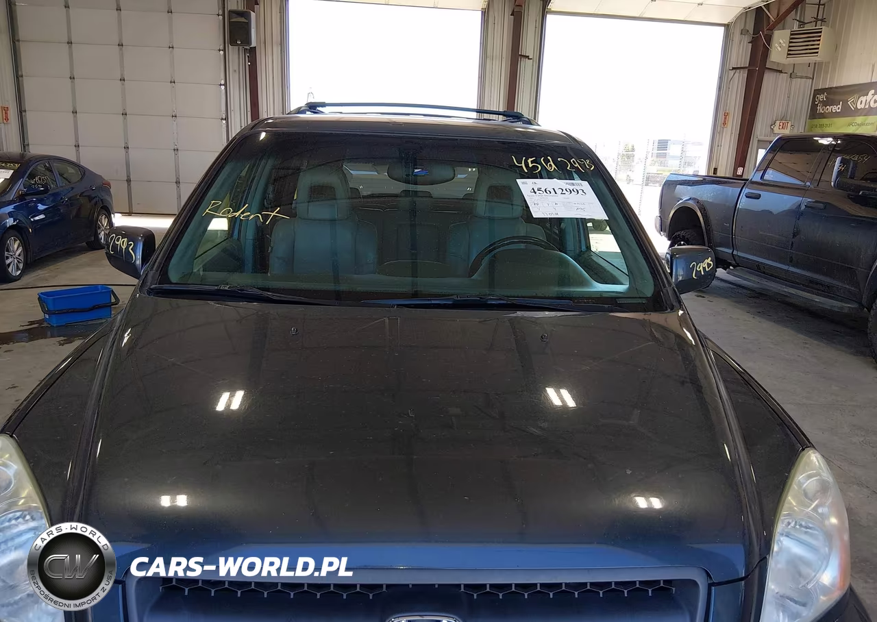 2004 Honda Pilot Ex-L VIN:5FNYF18544B007337 - 6
