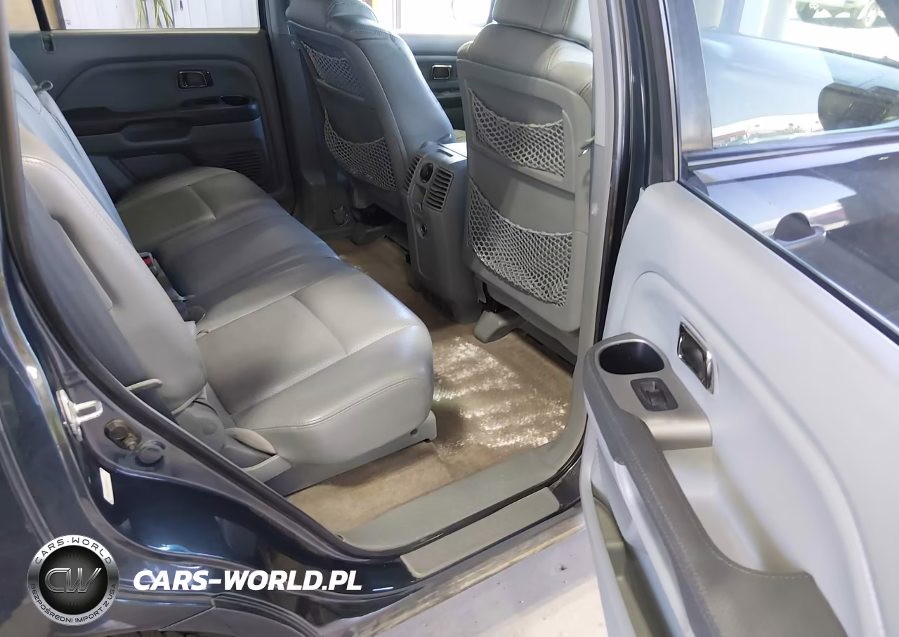 2004 Honda Pilot Ex-L VIN:5FNYF18544B007337 - 8