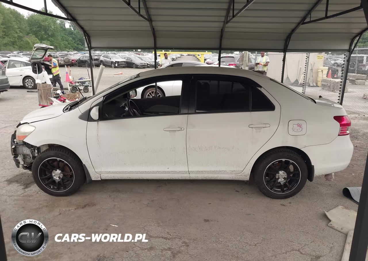 2009 Toyota Yaris VIN:JTDBT903X91336003 - 15
