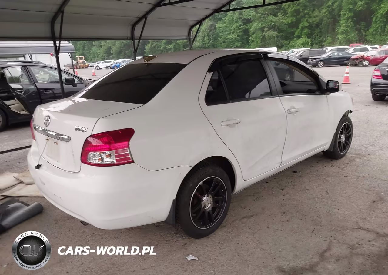 2009 Toyota Yaris VIN:JTDBT903X91336003 - 4