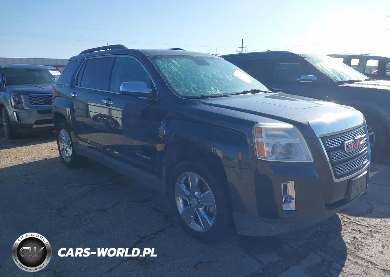 2014 GMC Terrain Slt-1 – zdjęcie 1 z 11