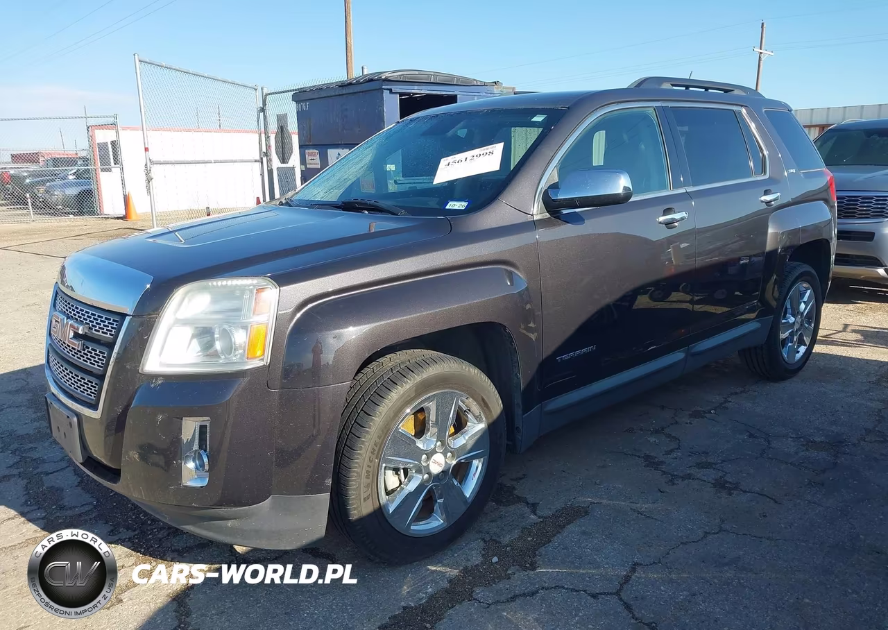 2014 GMC Terrain Slt-1 VIN:2GKALSEKXE6297508 - 2