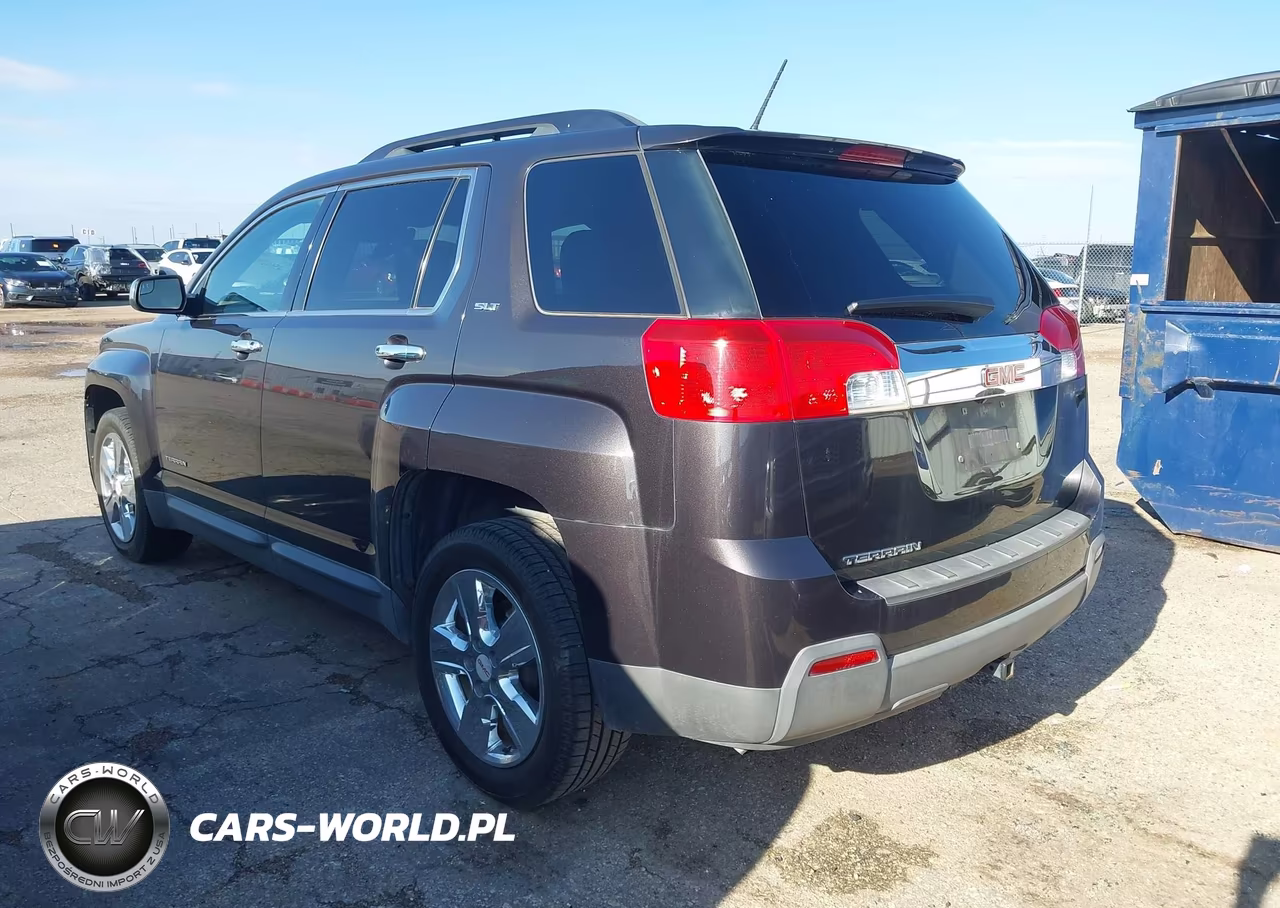 2014 GMC Terrain Slt-1 VIN:2GKALSEKXE6297508 - 3