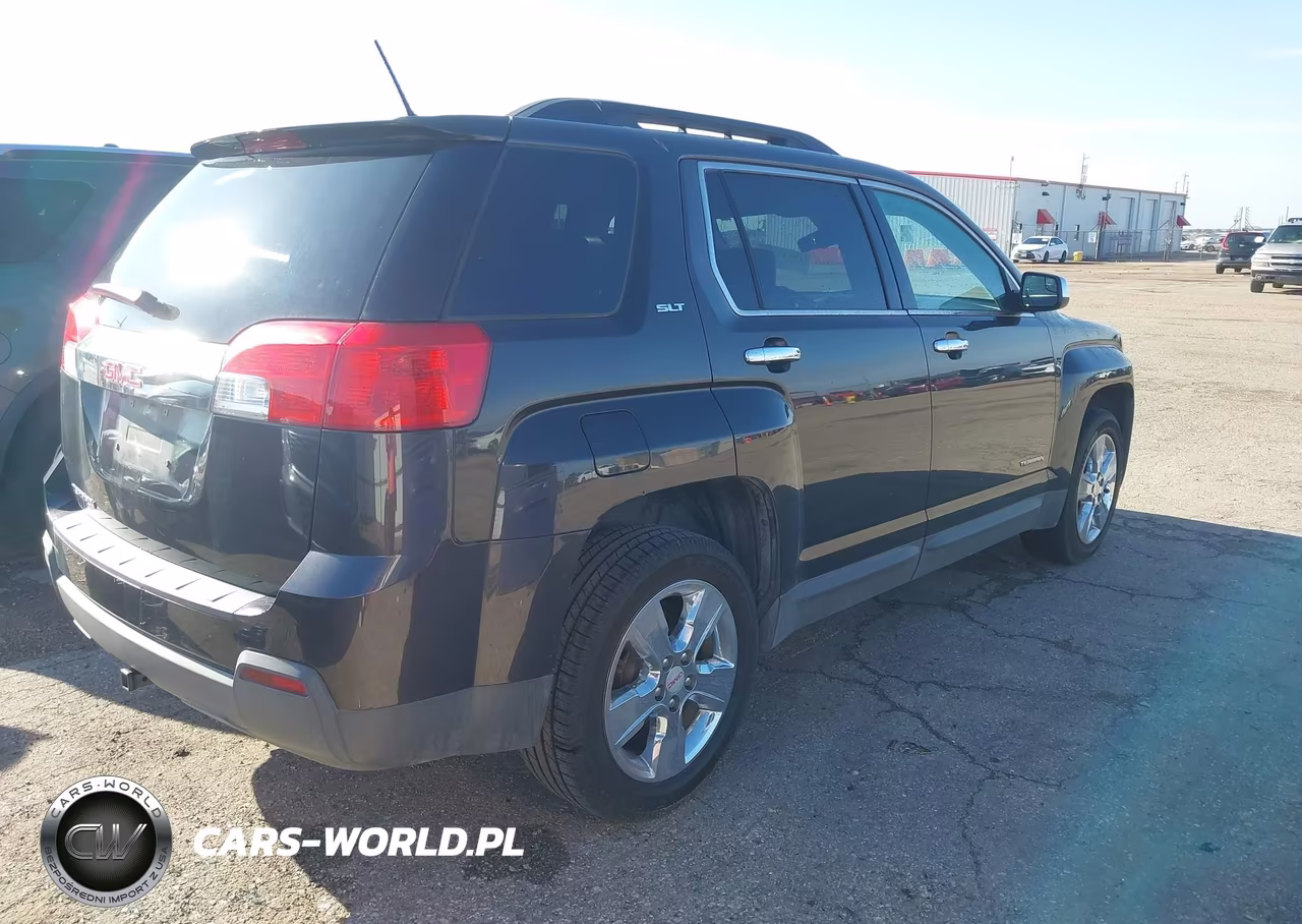 2014 GMC Terrain Slt-1 VIN:2GKALSEKXE6297508 - 4
