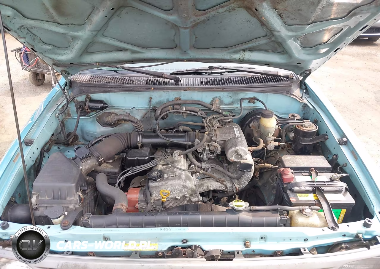 1996 Toyota Tacoma VIN:4TANL42NXTZ124754 - 10