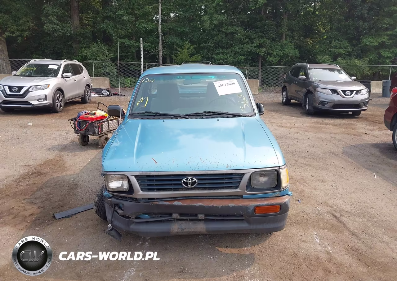 1996 Toyota Tacoma VIN:4TANL42NXTZ124754 - 12