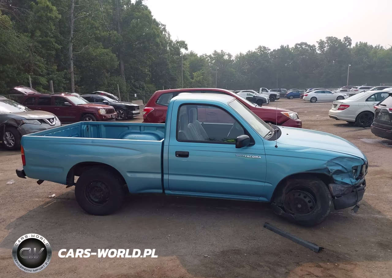 1996 Toyota Tacoma VIN:4TANL42NXTZ124754 - 13