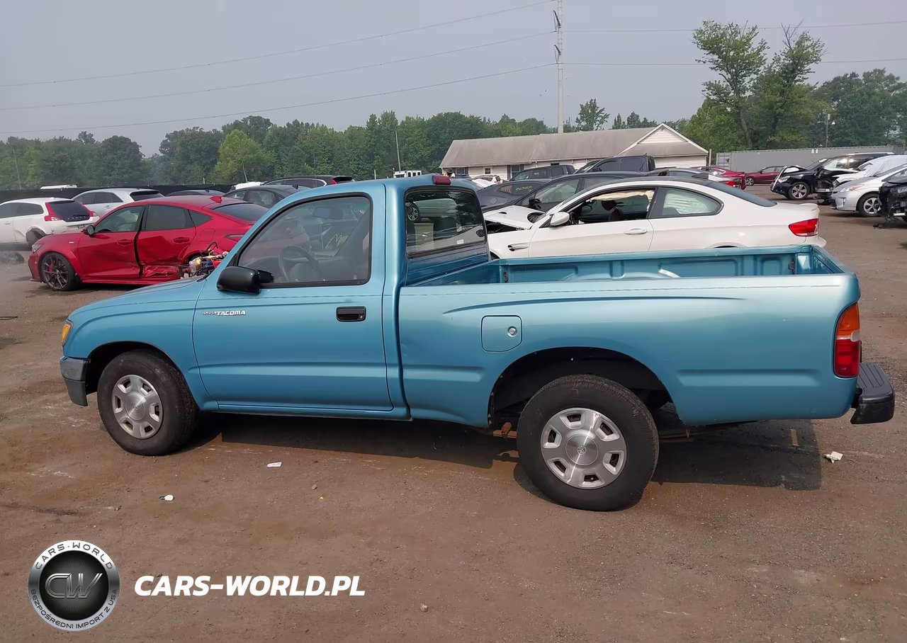 1996 Toyota Tacoma VIN:4TANL42NXTZ124754 - 14