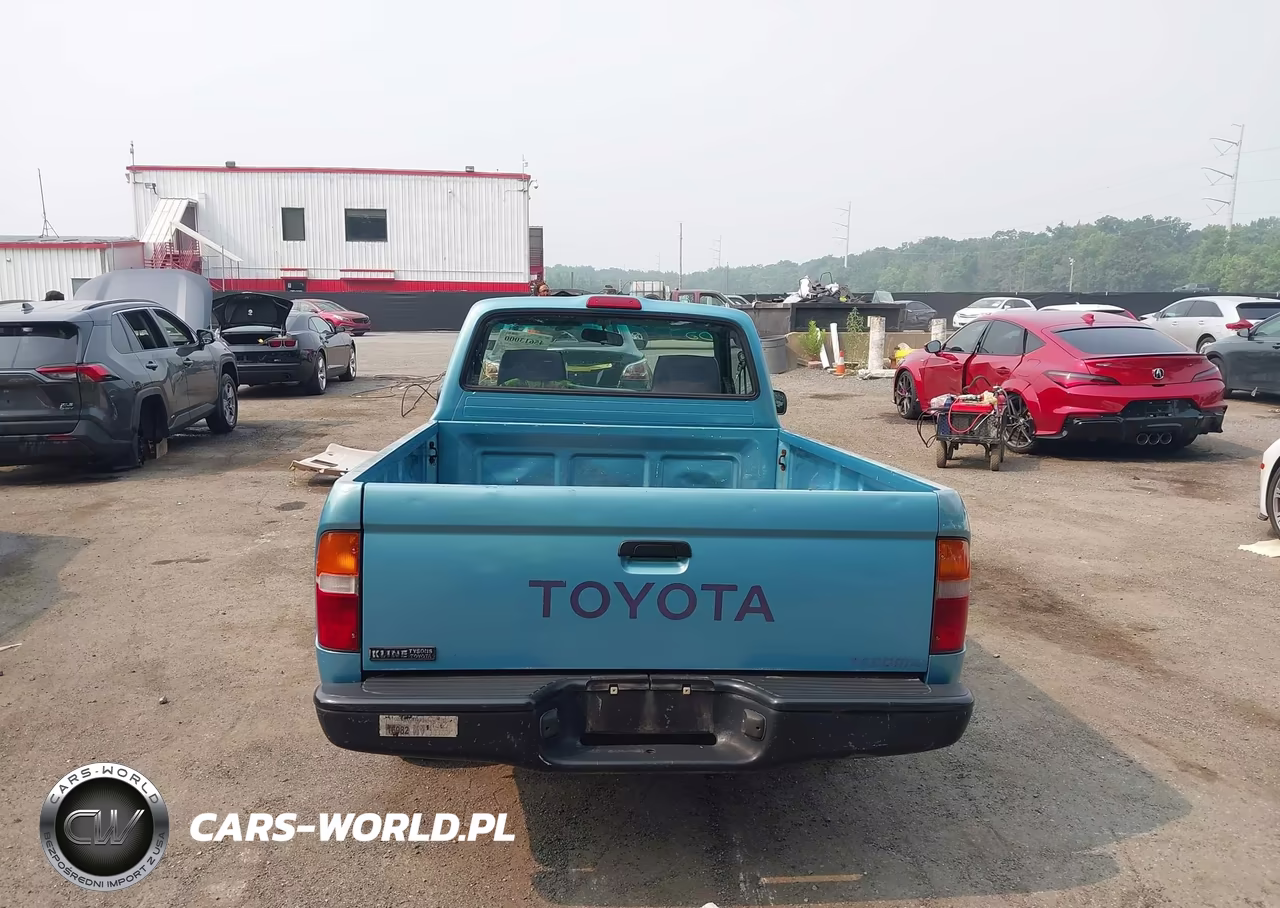 1996 Toyota Tacoma VIN:4TANL42NXTZ124754 - 16