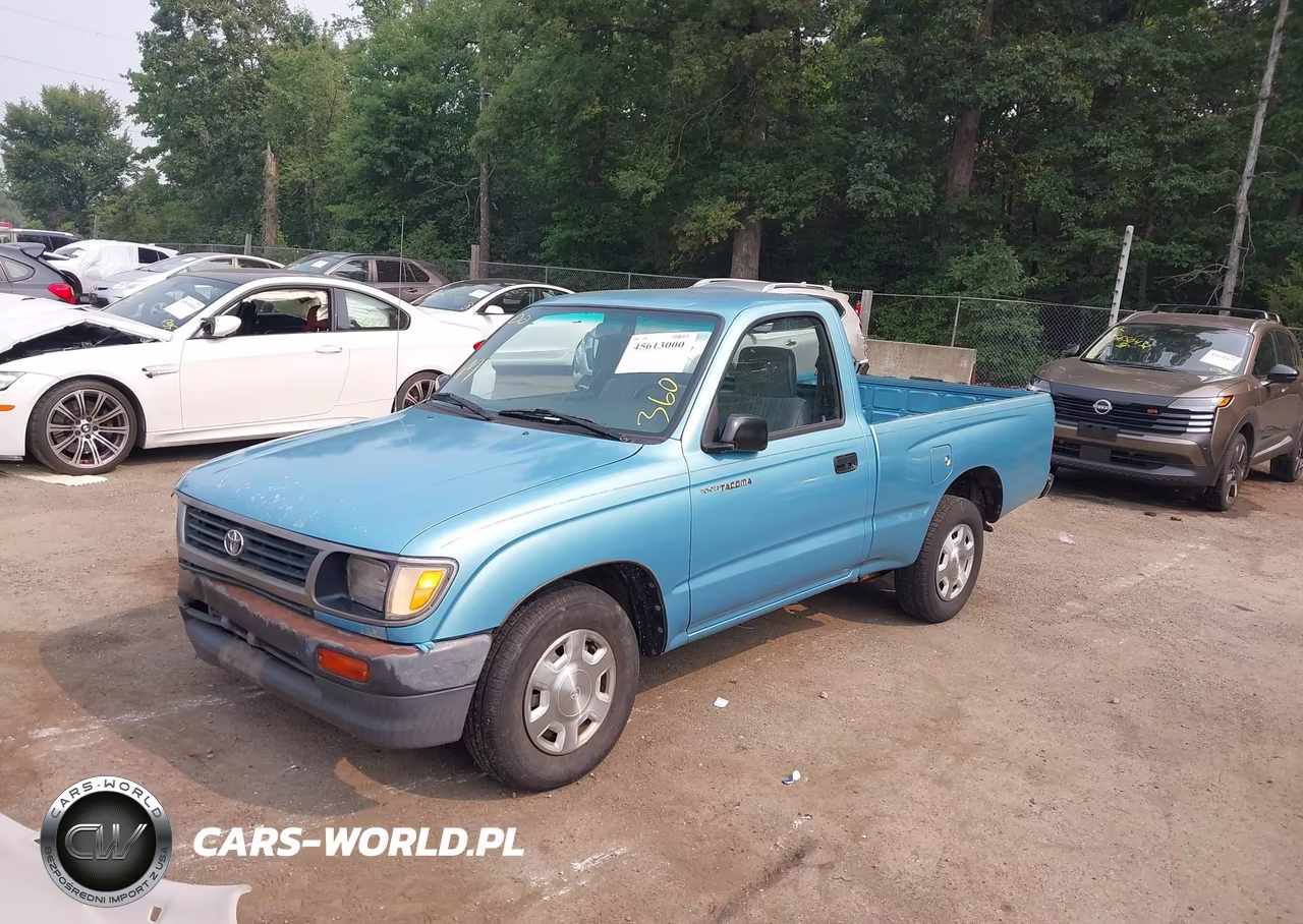 1996 Toyota Tacoma VIN:4TANL42NXTZ124754 - 2