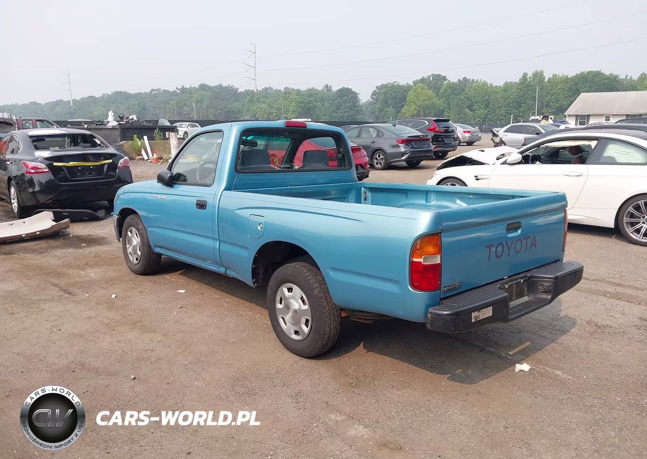 1996 Toyota Tacoma VIN:4TANL42NXTZ124754 - 3