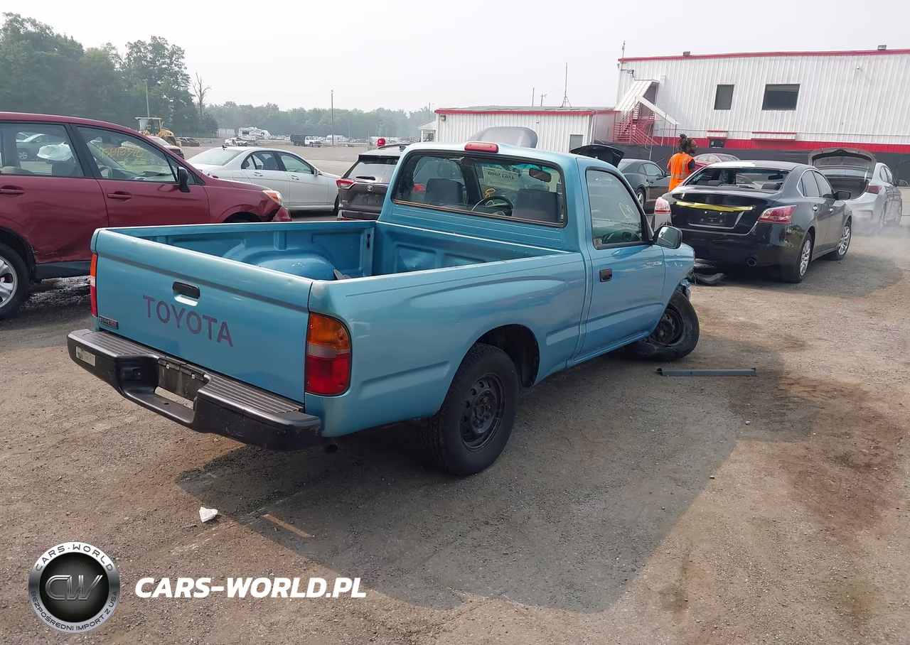 1996 Toyota Tacoma VIN:4TANL42NXTZ124754 - 4