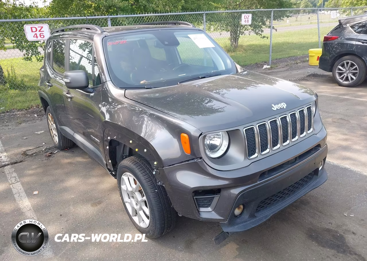 2021 Jeep Renegade Limited 4X4 – zdjęcie 1 z 16
