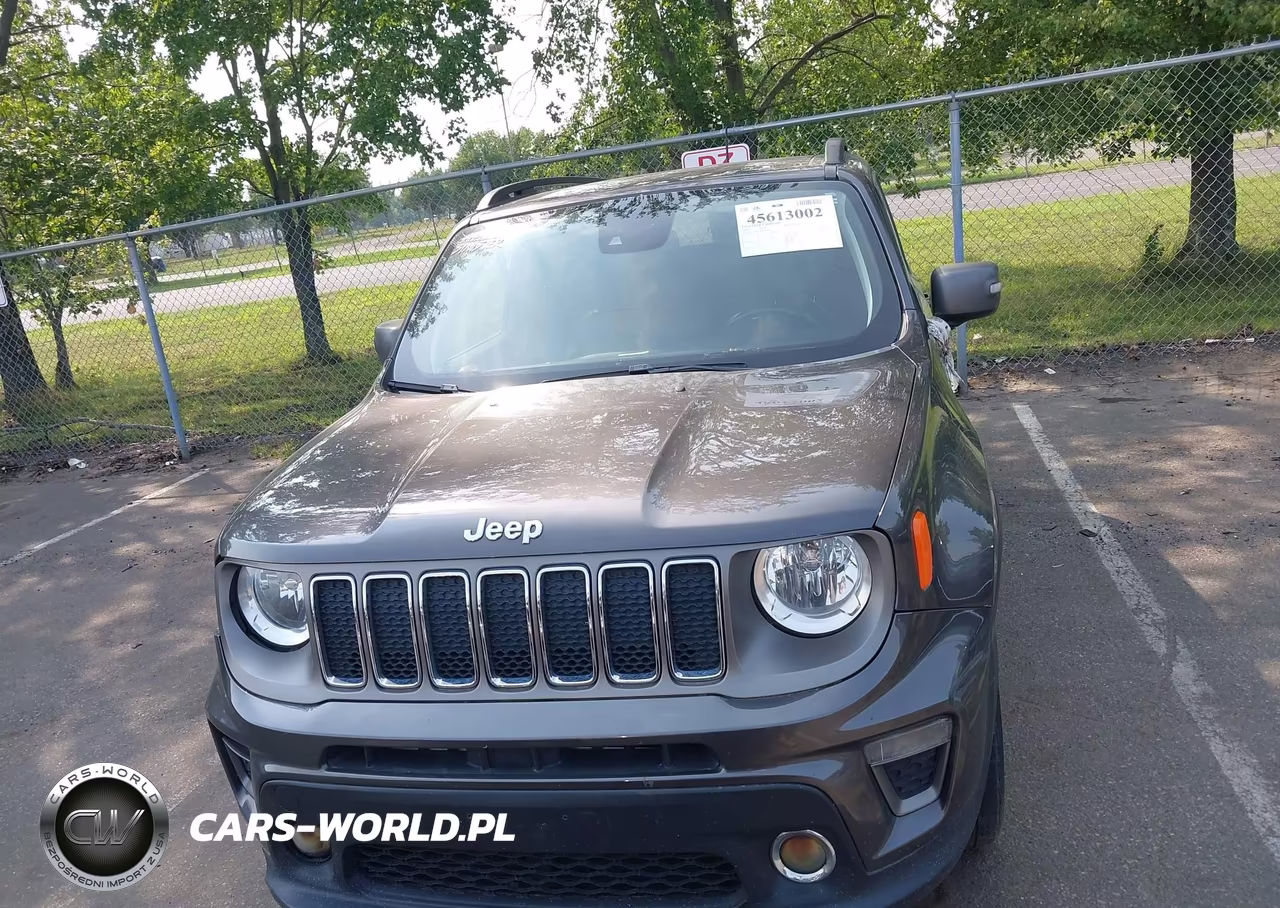 2021 Jeep Renegade Limited 4X4 VIN:ZACNJDD19MPM11276 - 12
