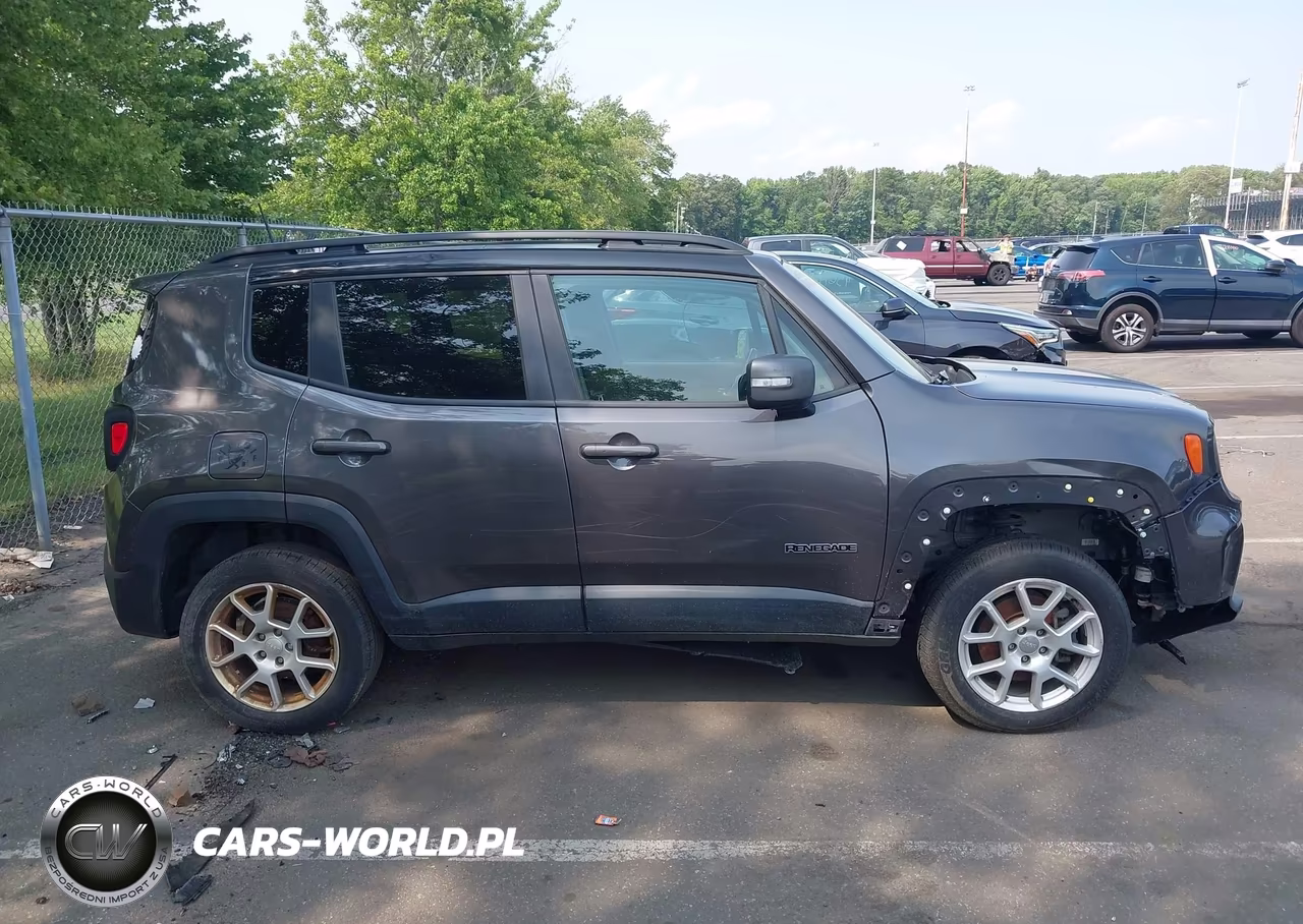 2021 Jeep Renegade Limited 4X4 VIN:ZACNJDD19MPM11276 - 13