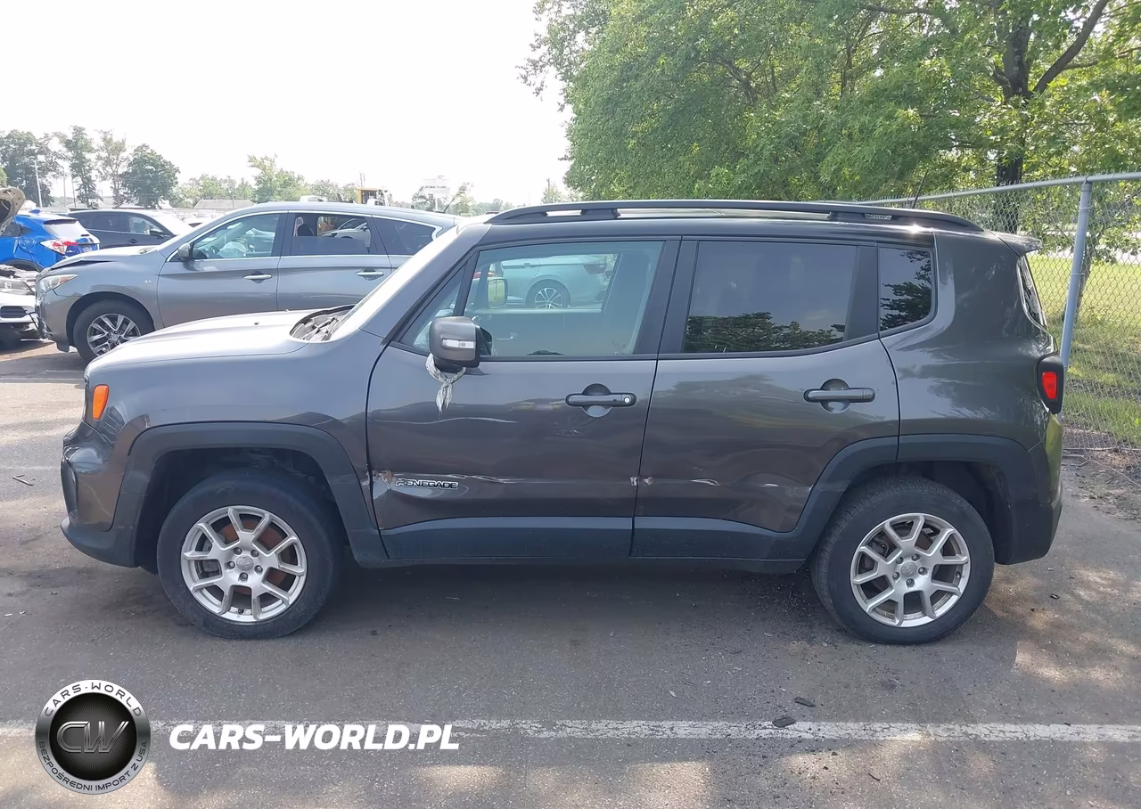 2021 Jeep Renegade Limited 4X4 VIN:ZACNJDD19MPM11276 - 14