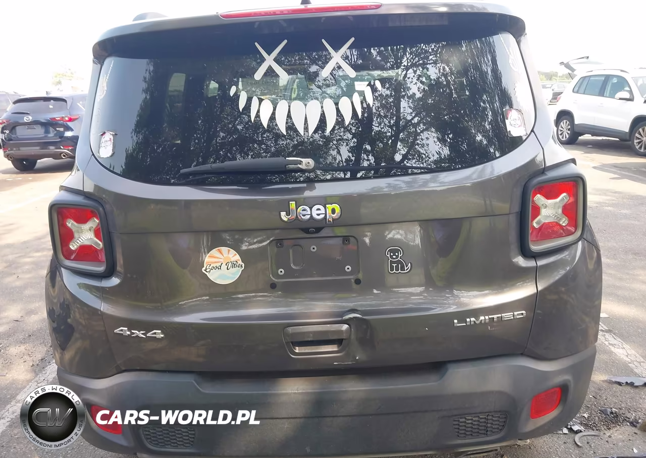 2021 Jeep Renegade Limited 4X4 VIN:ZACNJDD19MPM11276 - 16