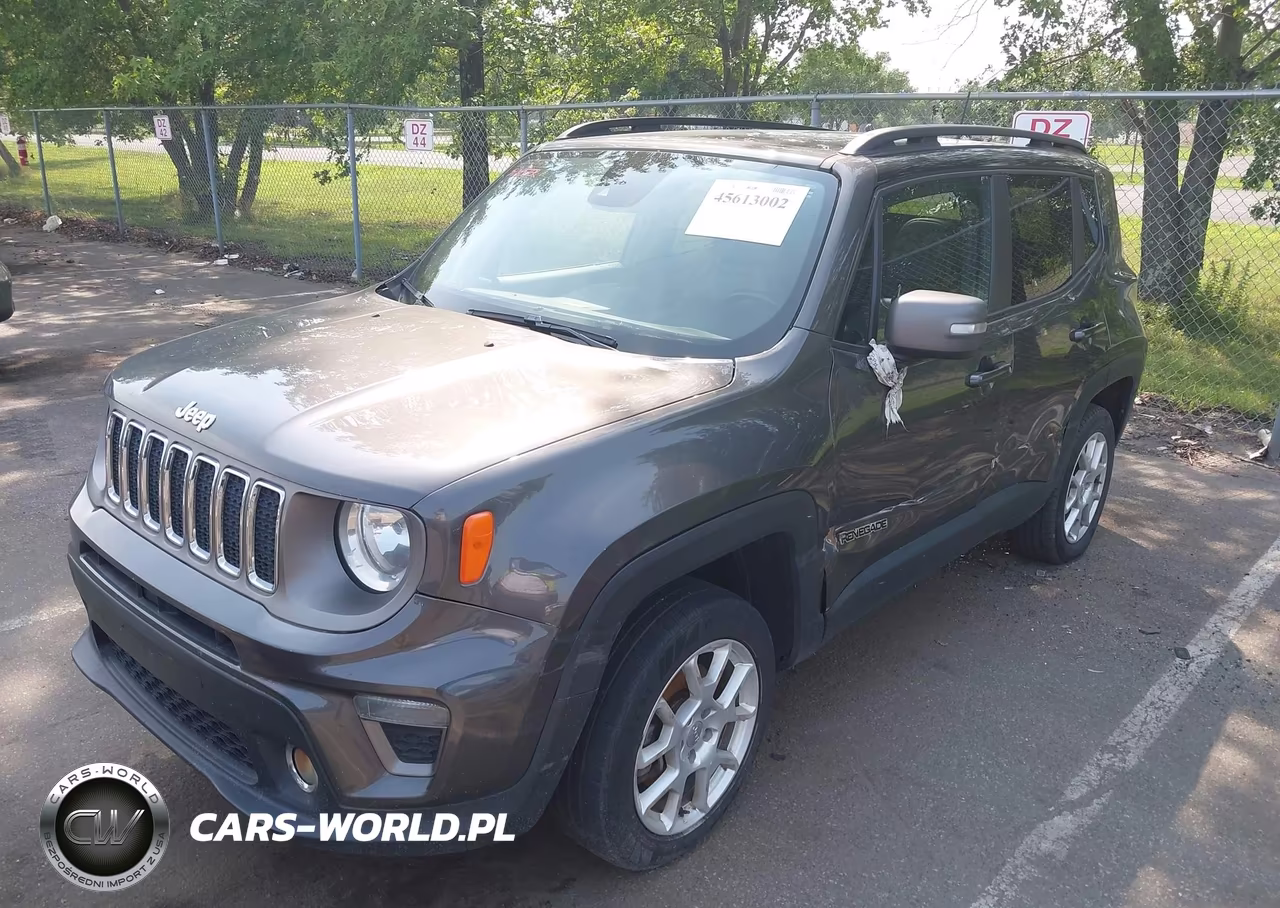 2021 Jeep Renegade Limited 4X4 VIN:ZACNJDD19MPM11276 - 2