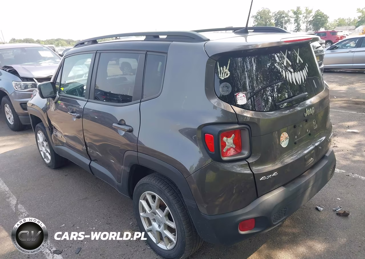 2021 Jeep Renegade Limited 4X4 VIN:ZACNJDD19MPM11276 - 3