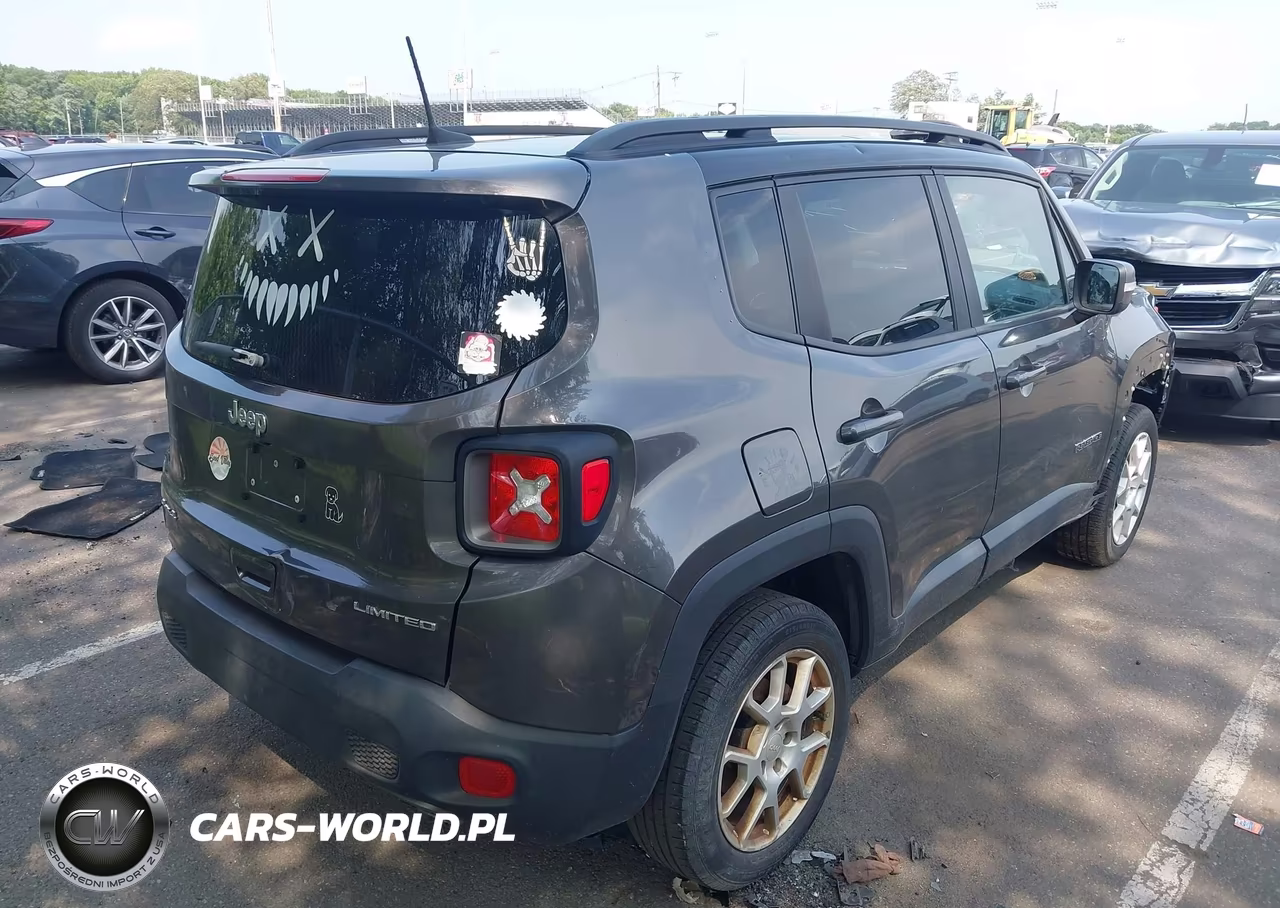 2021 Jeep Renegade Limited 4X4 VIN:ZACNJDD19MPM11276 - 4