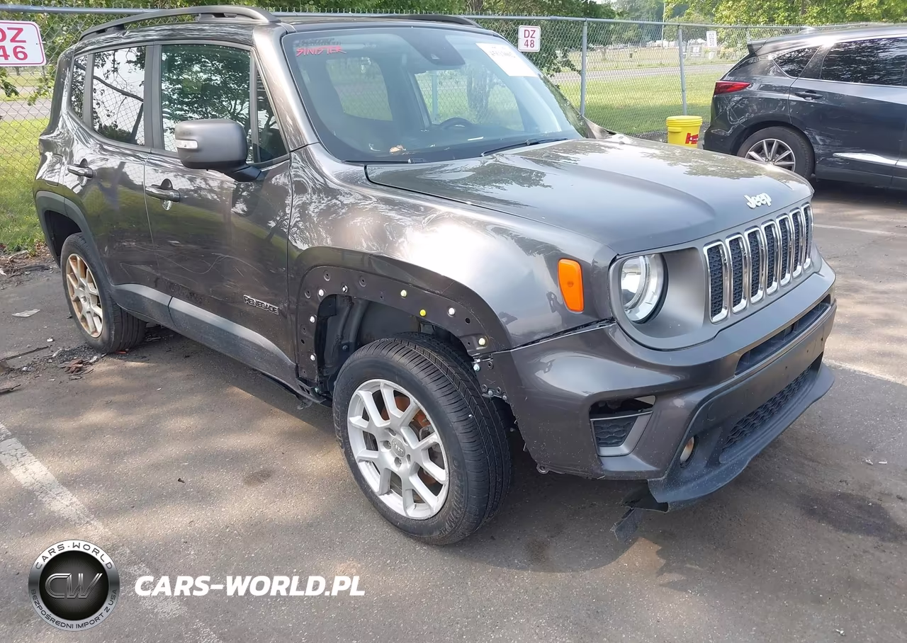 2021 Jeep Renegade Limited 4X4 VIN:ZACNJDD19MPM11276 - 6