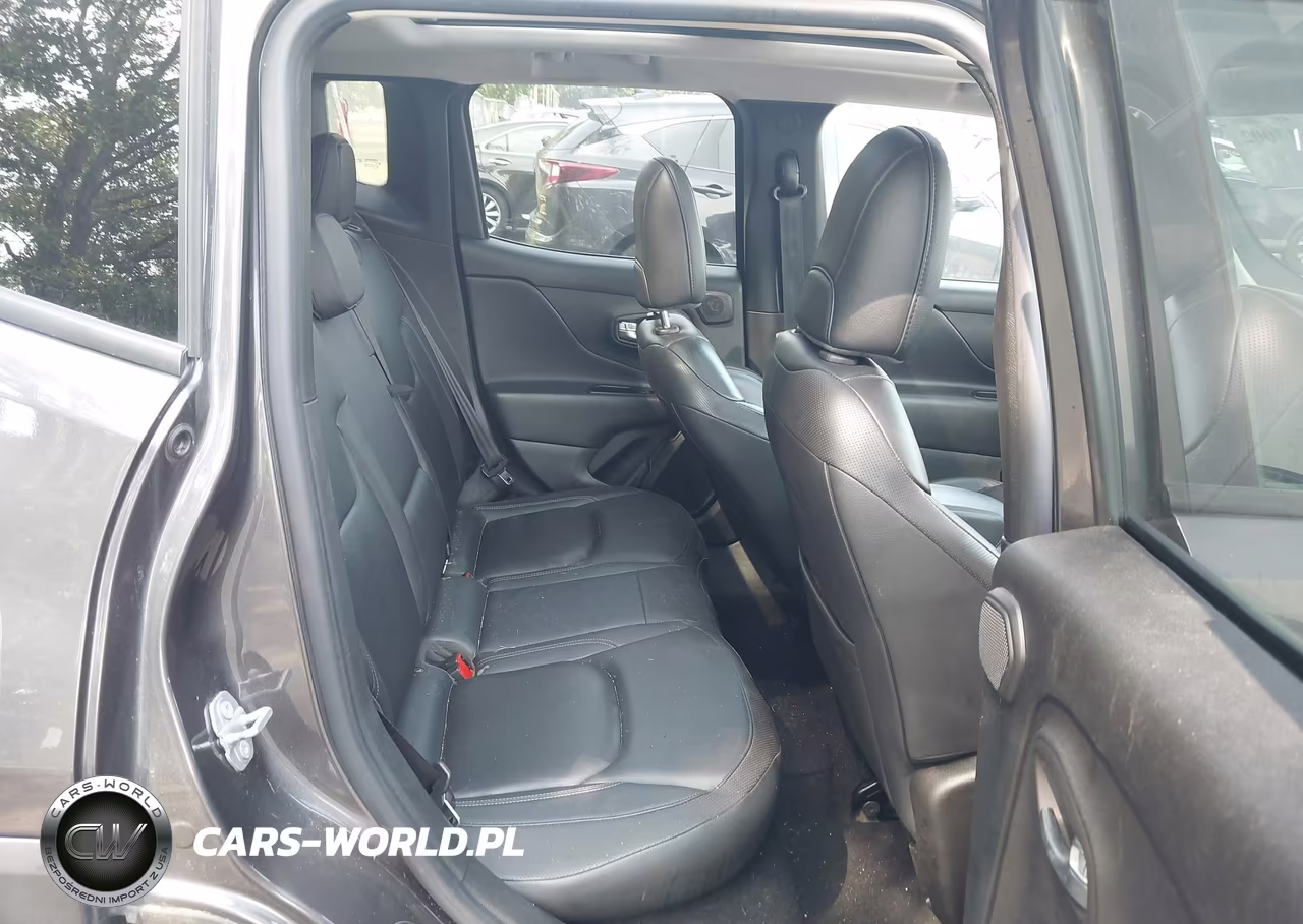 2021 Jeep Renegade Limited 4X4 VIN:ZACNJDD19MPM11276 - 8