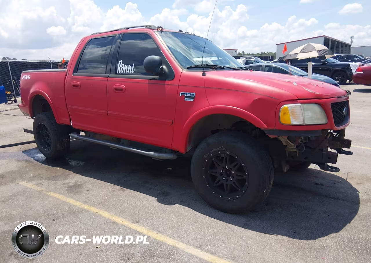 2001 Ford F-150 King Ranch Edition-Lariat-Xlt