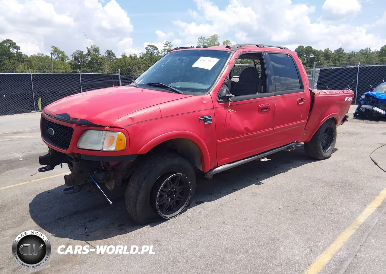 2001 Ford F-150 King Ranch Edition-Lariat-Xlt VIN:1FTRW08W91KE24832 - 2