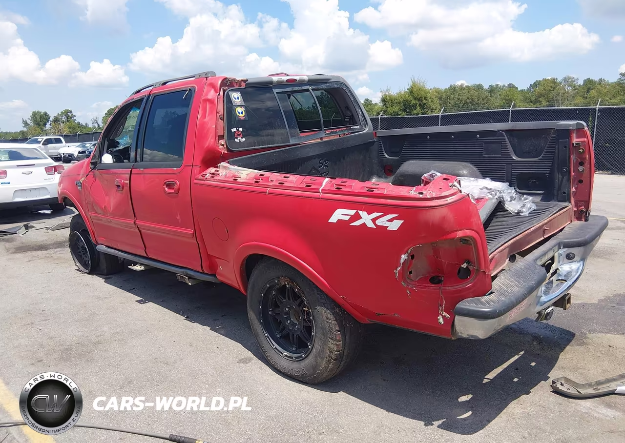 2001 Ford F-150 King Ranch Edition-Lariat-Xlt VIN:1FTRW08W91KE24832 - 3