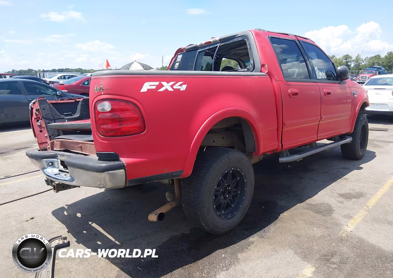 2001 Ford F-150 King Ranch Edition-Lariat-Xlt VIN:1FTRW08W91KE24832 - 4