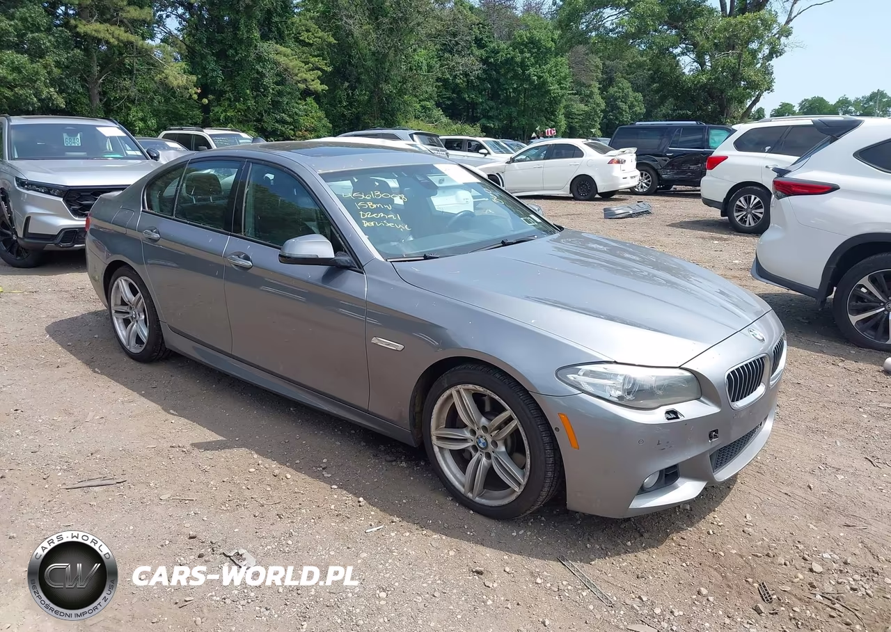 2015 BMW 535I xDrive – zdjęcie 1 z 17