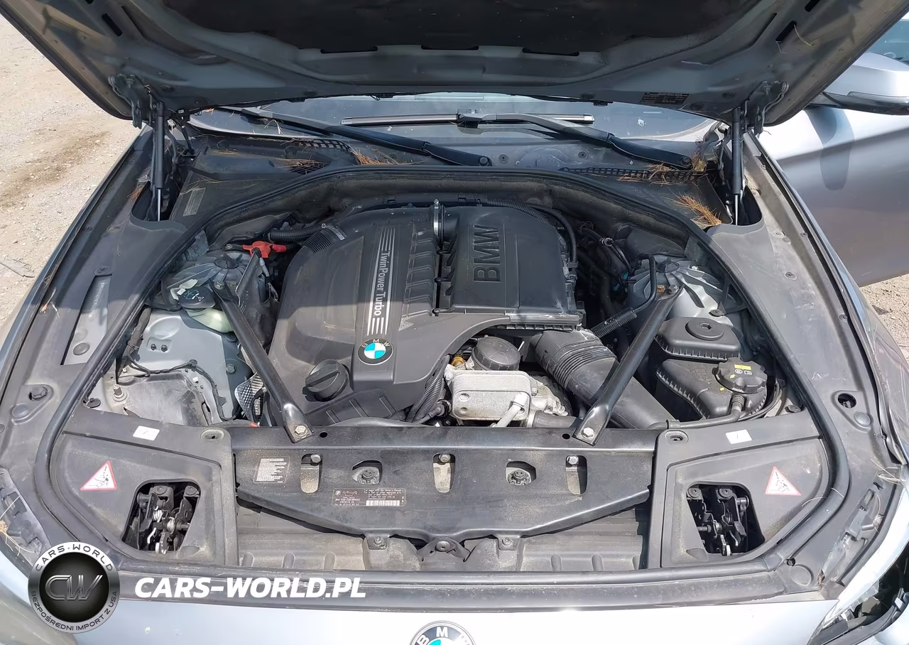 2015 BMW 535I xDrive VIN:WBA5B3C51FD543056 - 10
