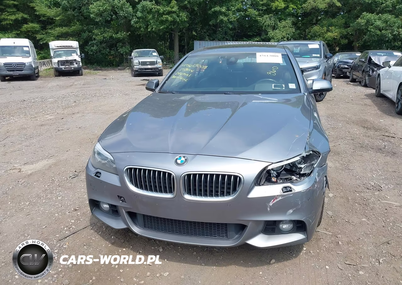 2015 BMW 535I xDrive VIN:WBA5B3C51FD543056 - 12