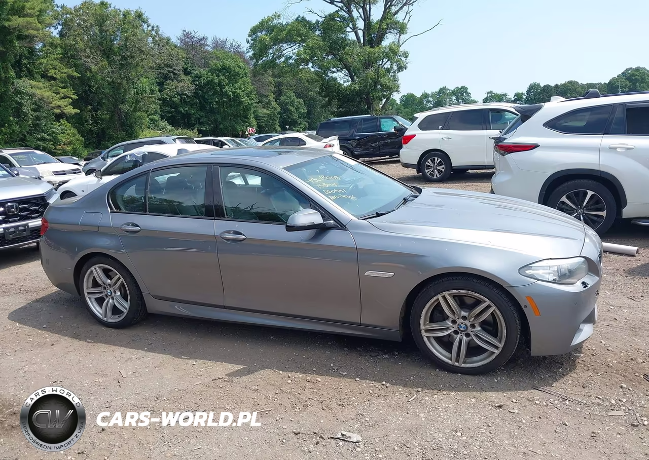 2015 BMW 535I xDrive VIN:WBA5B3C51FD543056 - 13