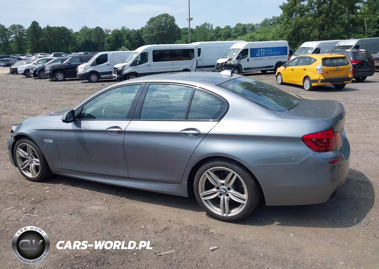 2015 BMW 535I xDrive VIN:WBA5B3C51FD543056 - 14
