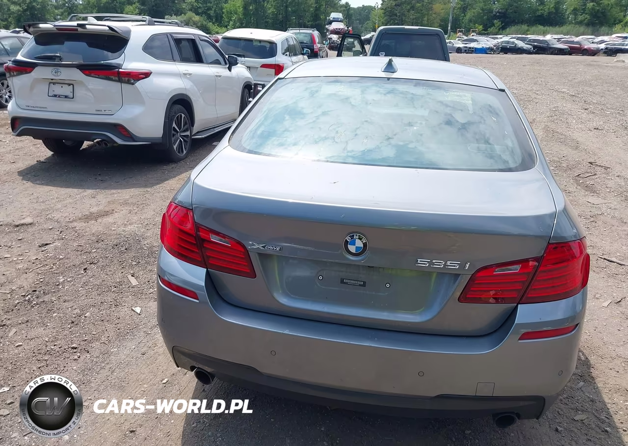 2015 BMW 535I xDrive VIN:WBA5B3C51FD543056 - 16