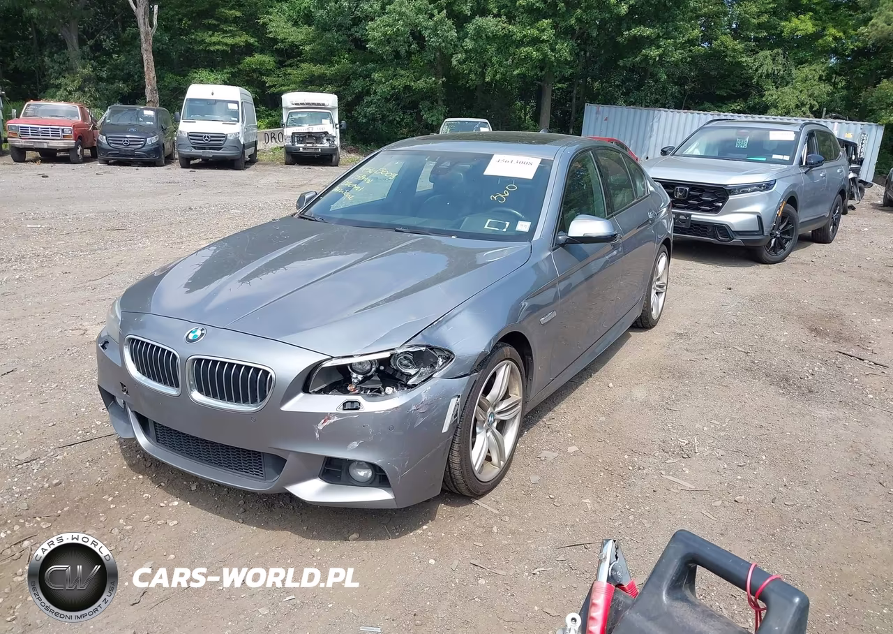 2015 BMW 535I xDrive VIN:WBA5B3C51FD543056 - 2