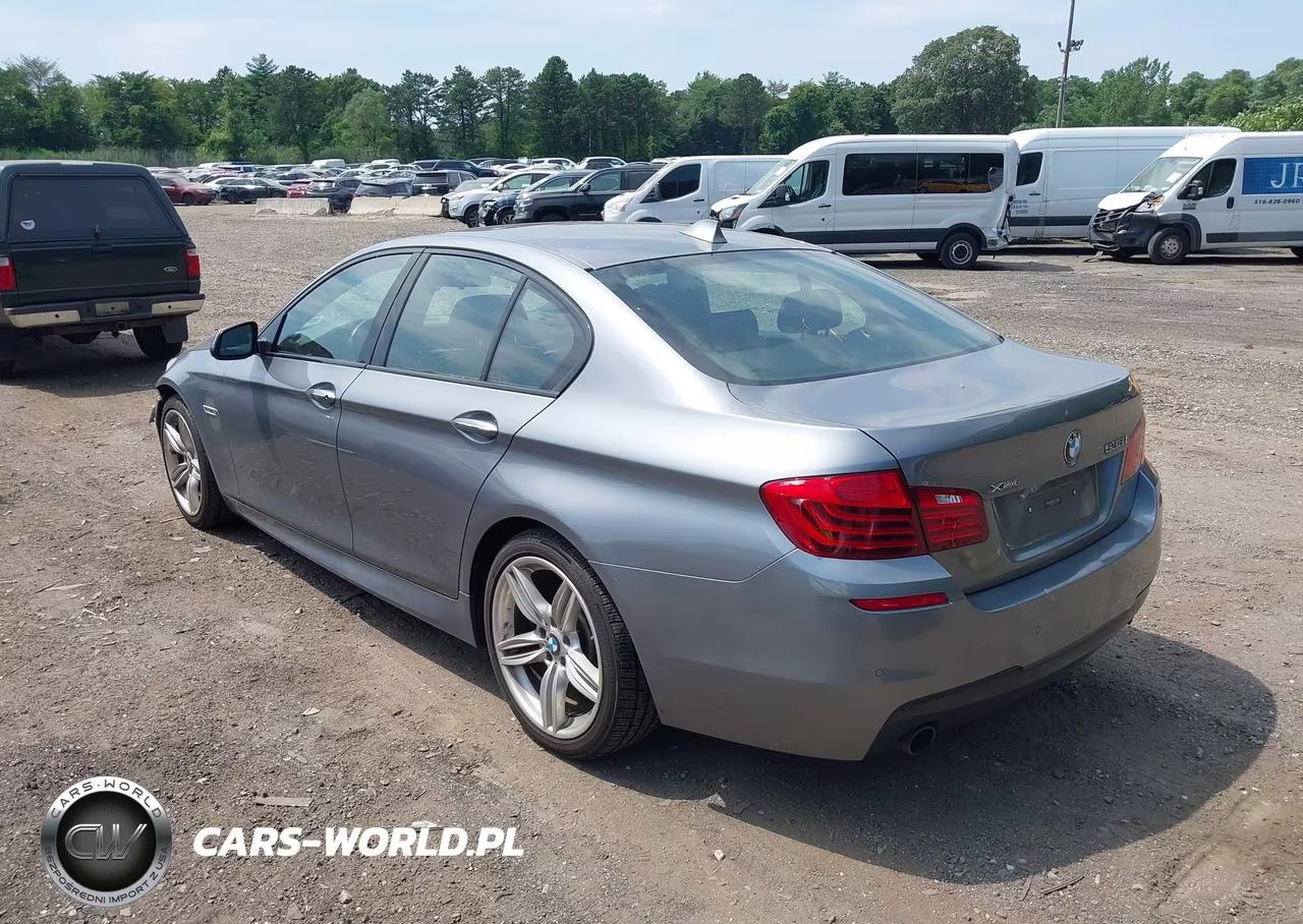 2015 BMW 535I xDrive VIN:WBA5B3C51FD543056 - 3